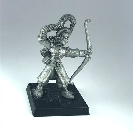 High Elves Archer Elf - Warhammer Fantasy Games Workshop Classic Metal X2821