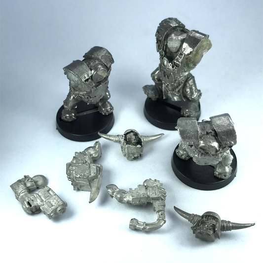 Metal Classic Ork Nob Space Ork Orks Parts - Warhammer 40K X5092