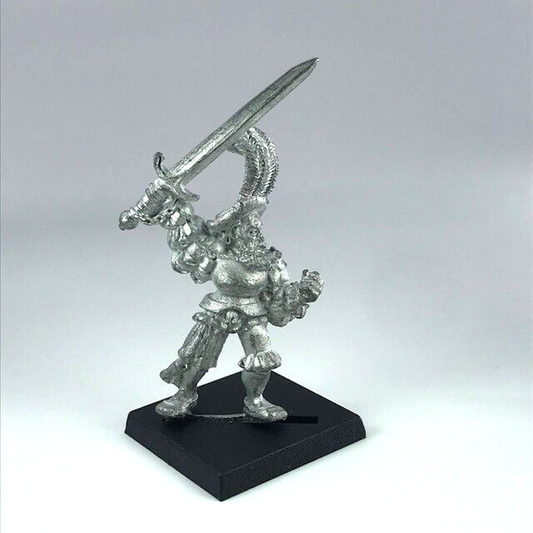 The Empire Greatsword Swordsmen Infantry Metal Citadel Warhammer Fantasy X5471