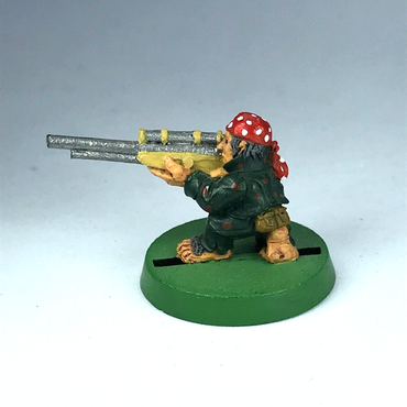 Ratling Sniper Scout Halfling Imperial Guard - Painted - Warhammer 40K X9880