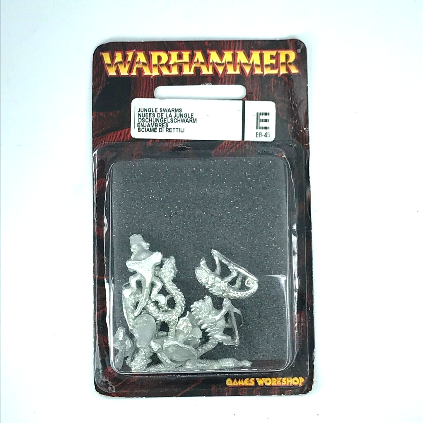 Metal Classic Lizardmen Jungle Swarm Blister - Warhammer Fantasy C1749