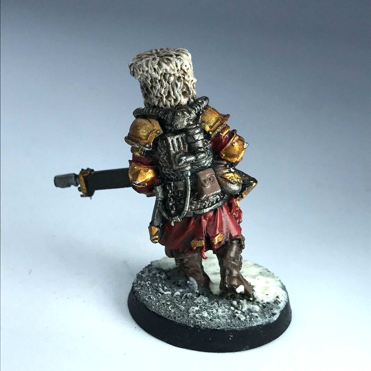 Metal Vostroyan Guard Rifleman Imperial Guard - Painted - Warhammer 40K X12602