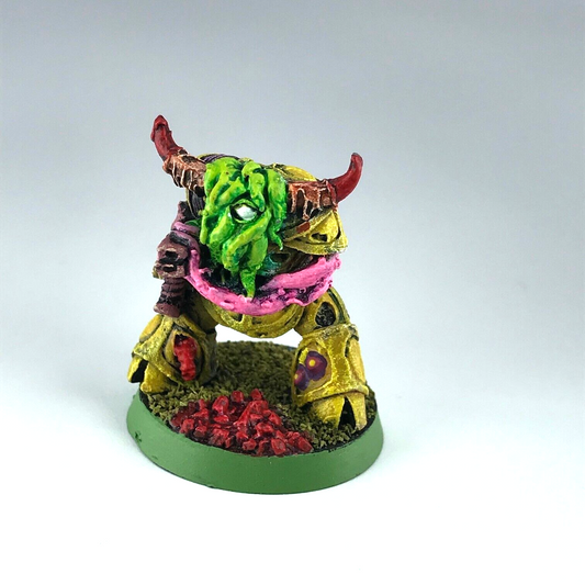 Nurgle Chaos Renegade - No Back Pack - Warhammer 40K Classic Metal X13247