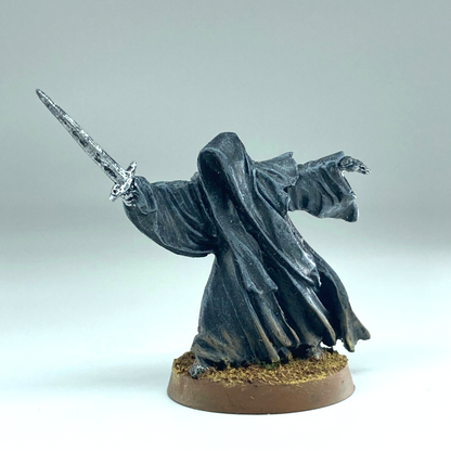 Ringwraith Nazgul LOTR - Painted - Lord of the Rings Metal Games Workshop X14272