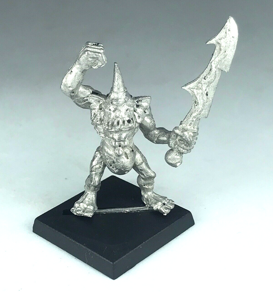 Classic Metal Chaos Plaguebearer of Nurgle - Citadel Warhammer Fantasy X2949