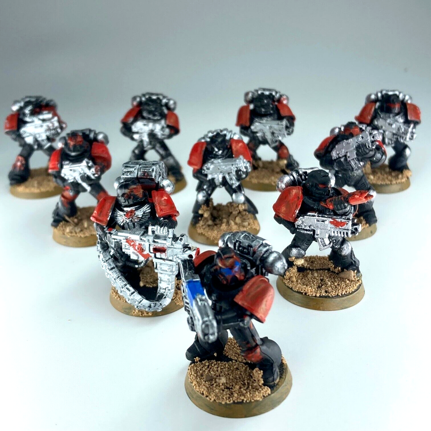 Tactical Squad - Space Marines - Warhammer 40K Games Workshop C2732