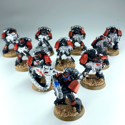 Tactical Squad - Space Marines - Warhammer 40K Games Workshop C2732