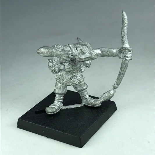 Metal Classic Orc Archer Orcs Goblins - Warhammer Fantasy X804