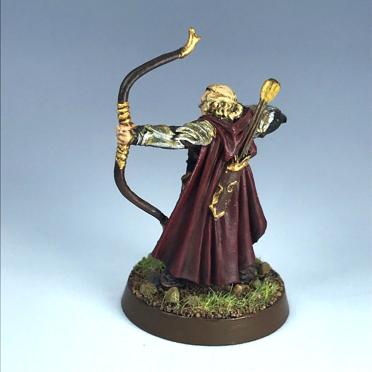 Haldir Elves LOTR Lothlorien Elf - Warhammer / Lord of the Rings Painted X10451