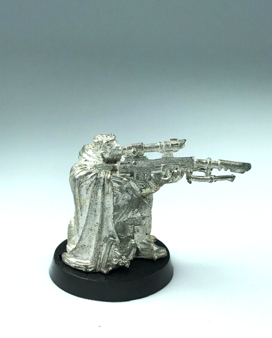 Classic Metal Imperial Guard Cadian Sniper OOP - Warhammer 40K X1069