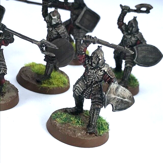 Morannon Orcs Middle Earth LOTR - Warhammer / Lord of the Rings Painted GW C4557