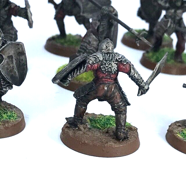 Morannon Orcs Middle Earth LOTR - Warhammer / Lord of the Rings Painted GW C4553