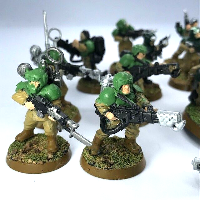 Cadian Troop Bundle Imperial Guard - Varying Condition - Warhammer 40K C947