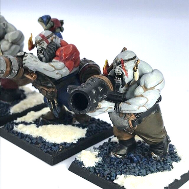 Classic Ogre Kingdoms Leadbelchers Unit - Painted - Warhammer Fantasy C96