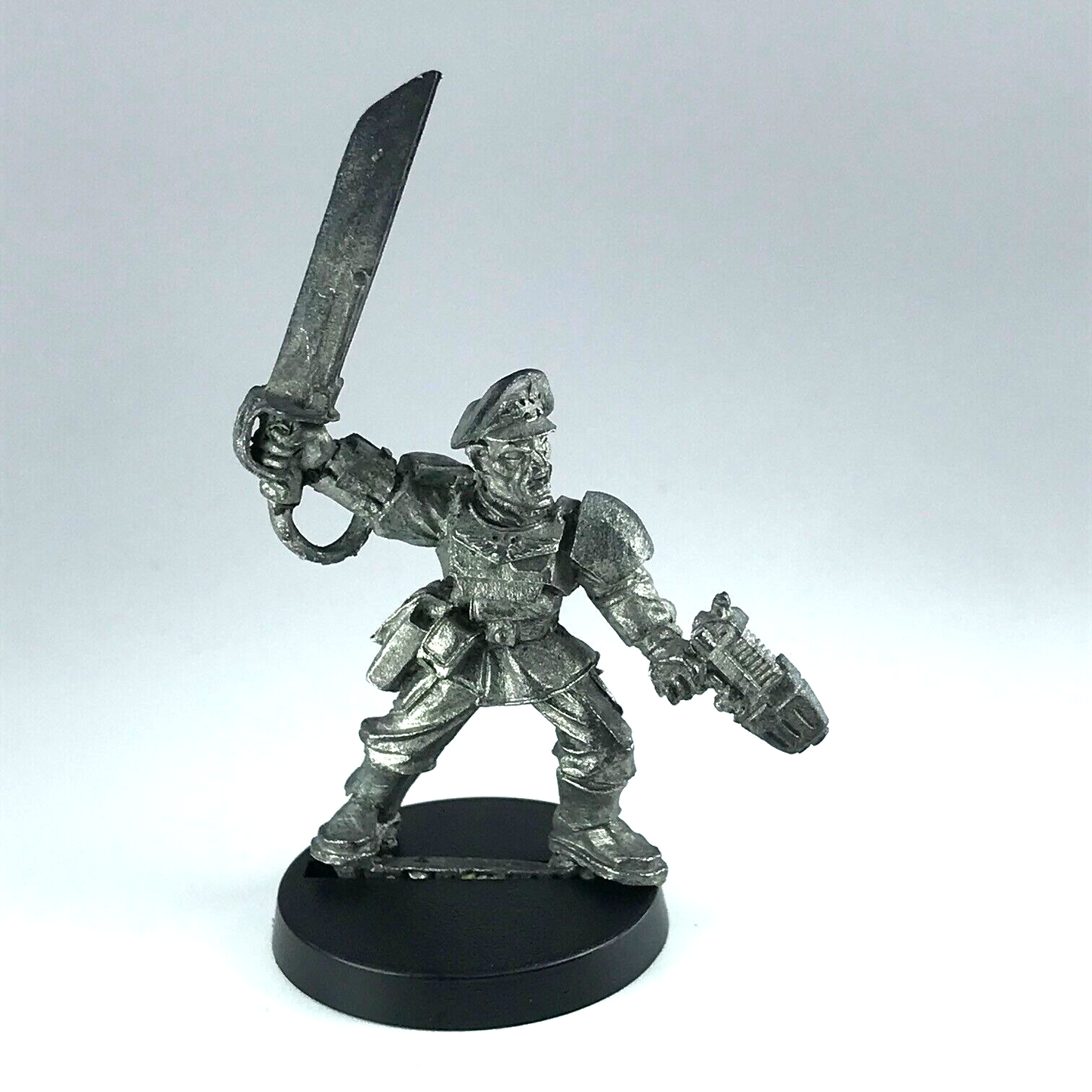 Cadian Lieutenant Commander HQ Imperial Guard - Warhammer 40K X3609