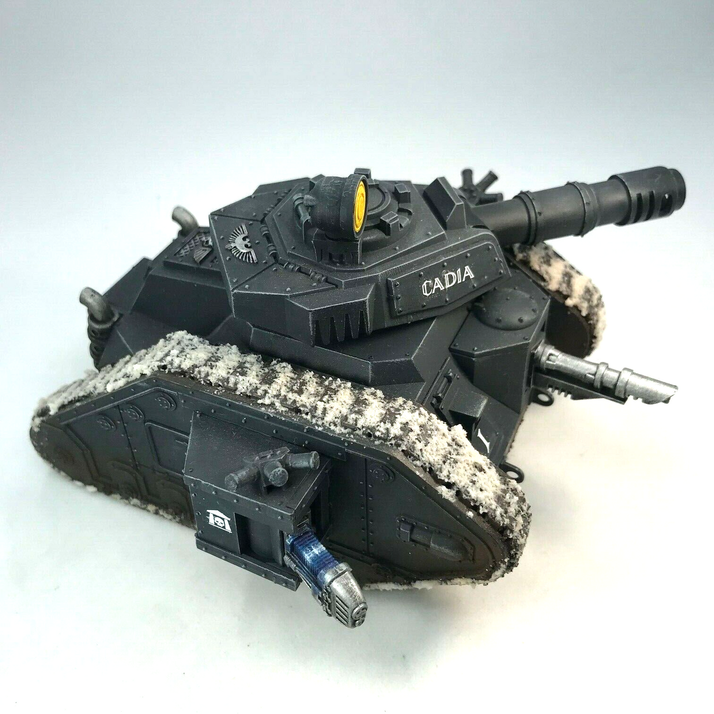 Imperial Guard Leman Russ Tank - Painted - Warhammer 40K BOX16