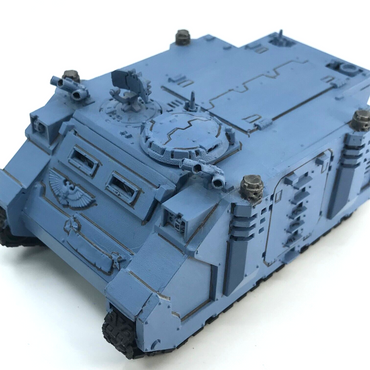 Space Wolves Rhino APC Space Marines - Warhammer 40K - Part Painted