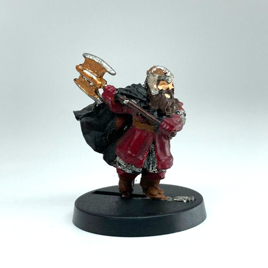 Gimli Lord Of The Rings - Painted - MESBG Games Workshop Classic Metal X4542