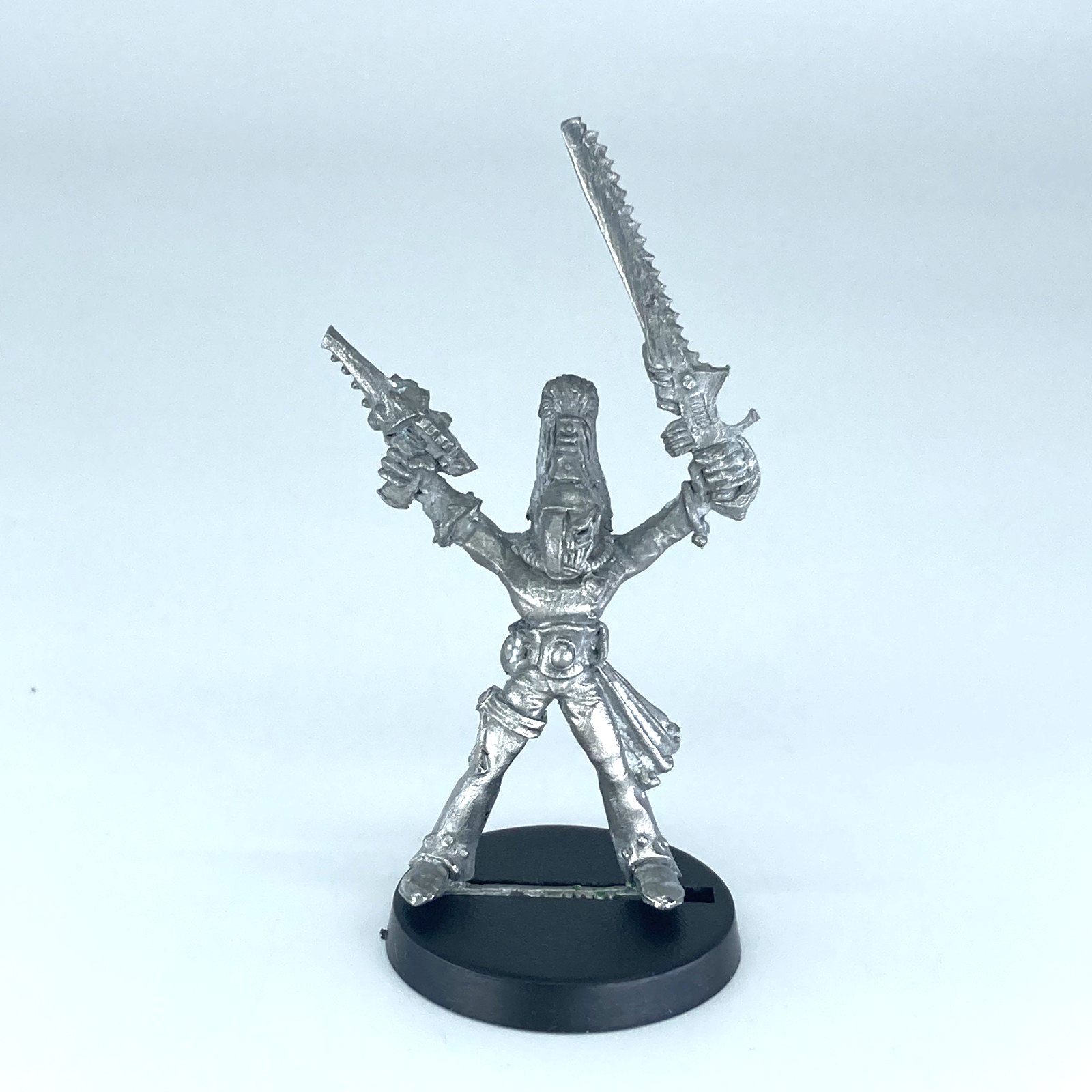 Harlequin trouper - eldar - rogue trader 1988 warhammer 40k classic metal x12456