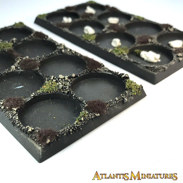 LOTR Movement Trays - Painted & Based - Warhammer / Lord of the Rings C1905