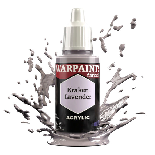 Kraken Lavender Paint - Warpaints Fanatic 18ml - The Army Painter