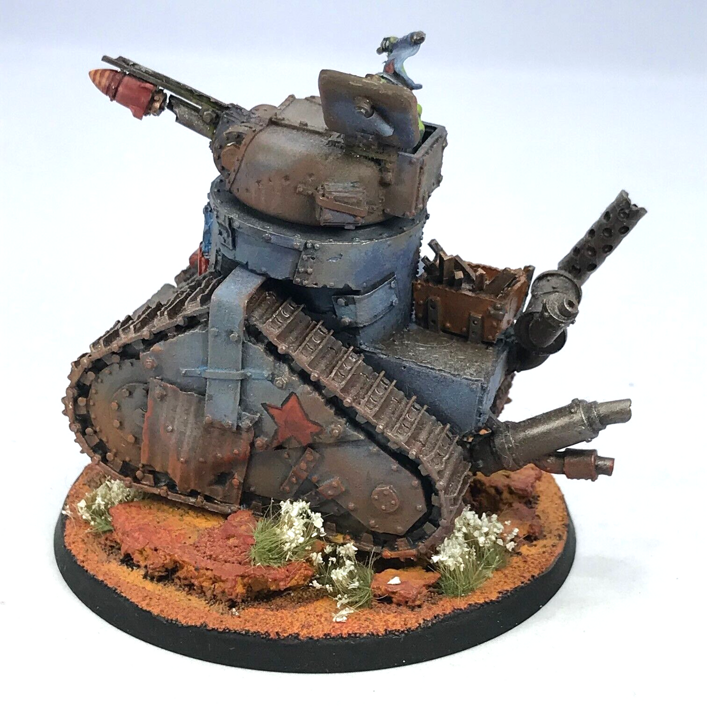 Forgeworld Grot Tank - Space Orks - Painted - Warhammer 40K