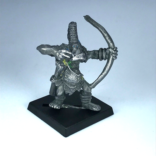 Classic Metal Savage Orc Archer Orcs & Goblins - Warhammer Citadel Fantasy X3732