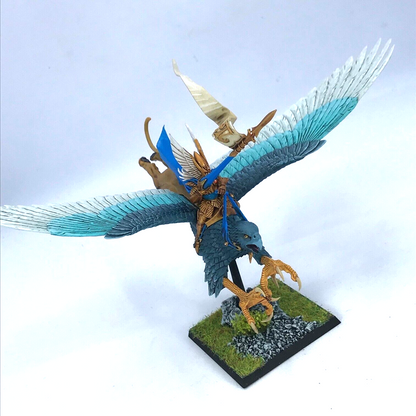 High Elves Noble Lord Of Griffon - Warhammer Fantasy Painted Games Workshop