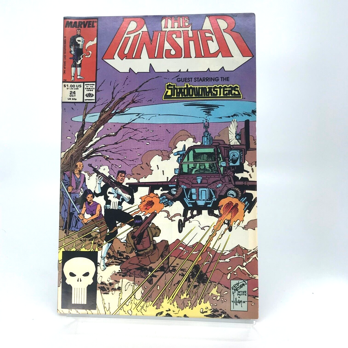 The Punisher Issue 24 Original Vintage Comic - Marvel Comics D23