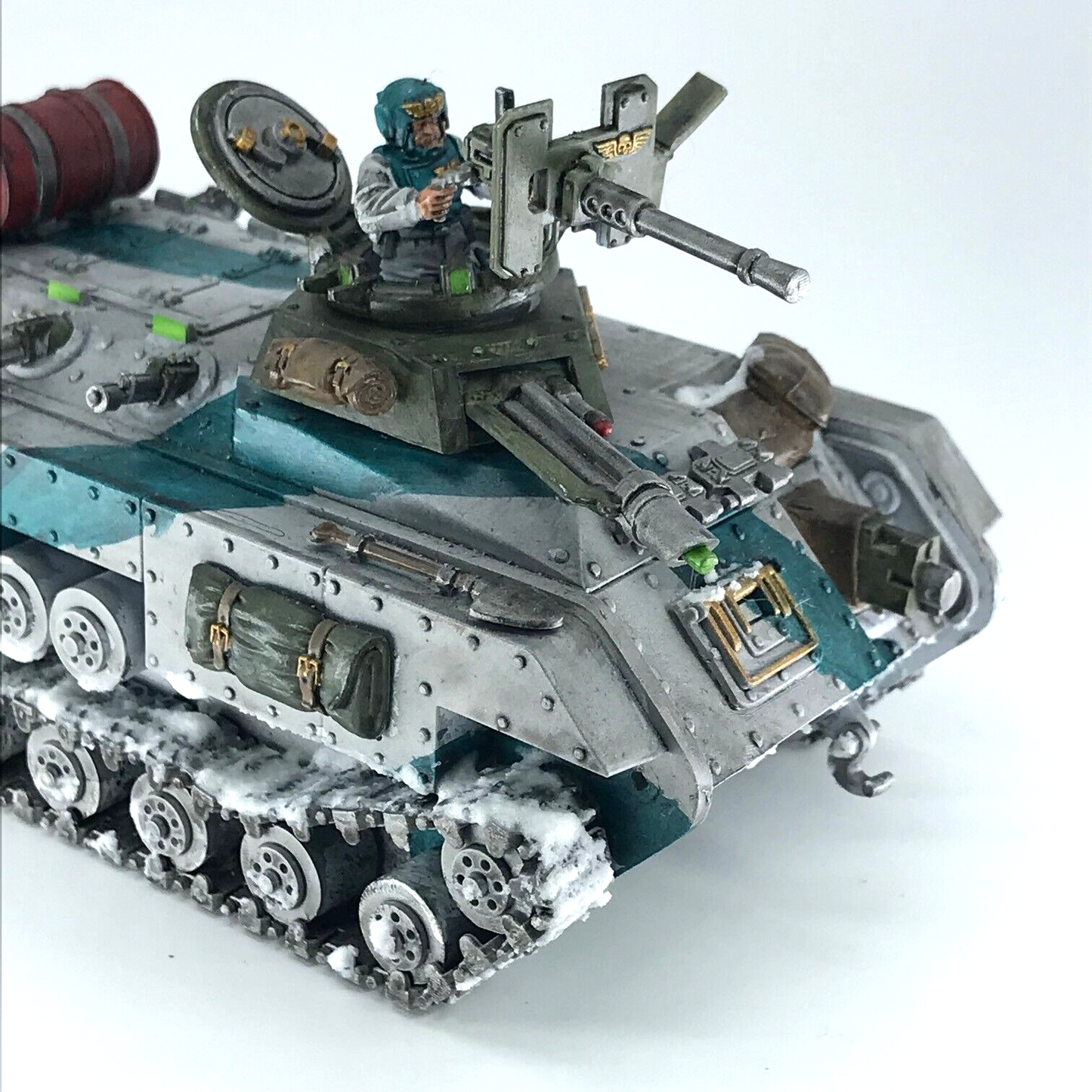 Chimera APC 2 Astra Militarum Imperial Guard Warhammer 40K Games Workshop