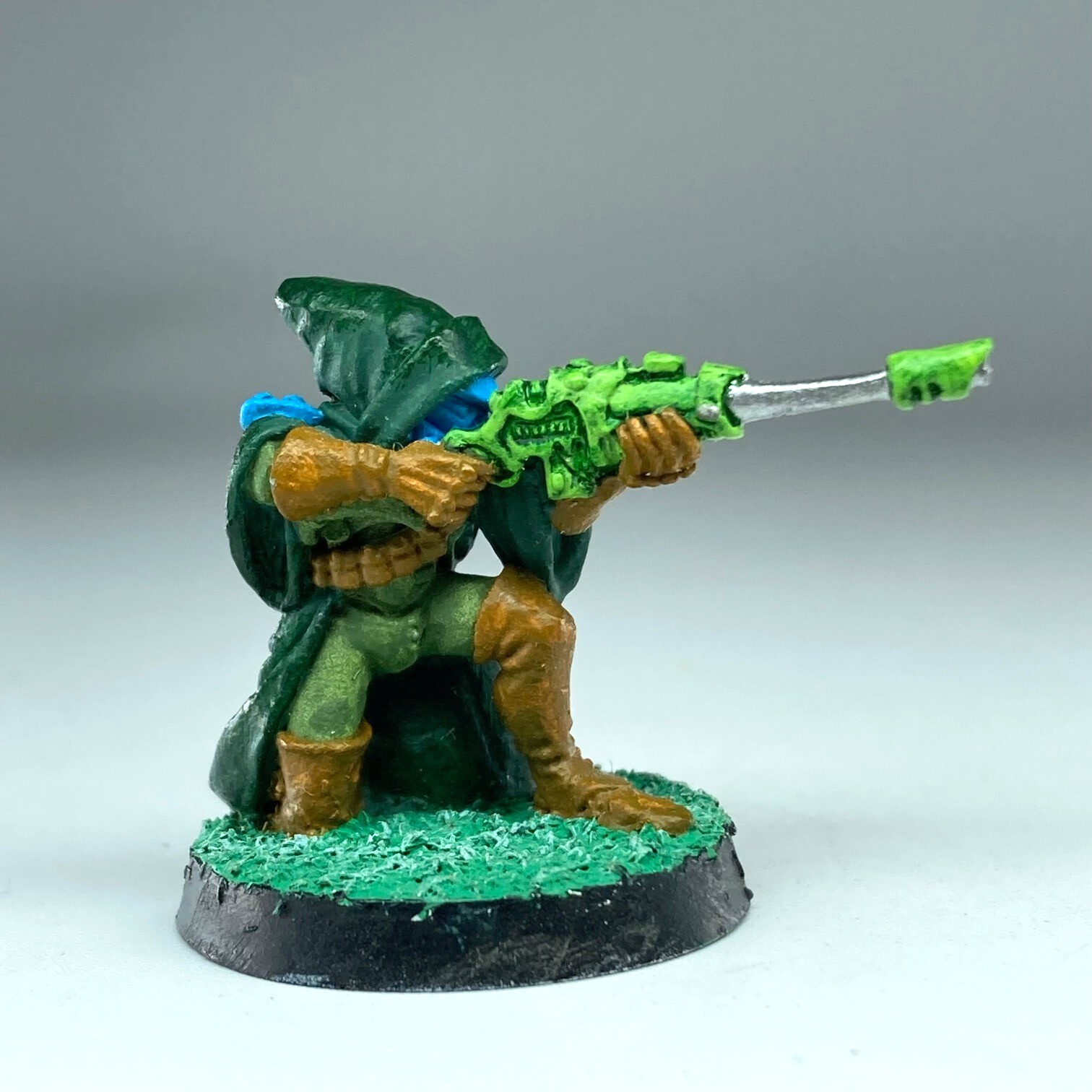 Ranger scout - eldar - painted - rogue trader warhammer 40k classic metal x14324