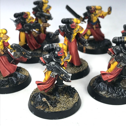 Adepta Sororitas Battle Sister Squad - Painted - Warhammer 40K C2464