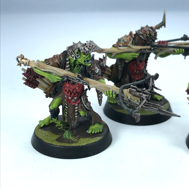 Man-Skewer Boltboyz Orruk Warclans - Painted - Warhammer Age of Sigmar C2625