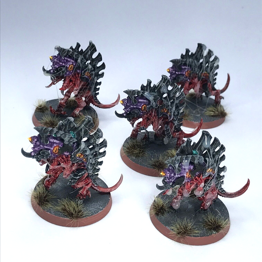 Barbgaunts Tyranids - Warhammer 40K Games Workshop Painted C4513