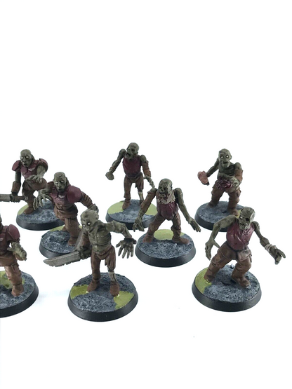 Astra Militarum Kitbash Zombie Zombies Imperial Guard - Warhammer 40K C2102