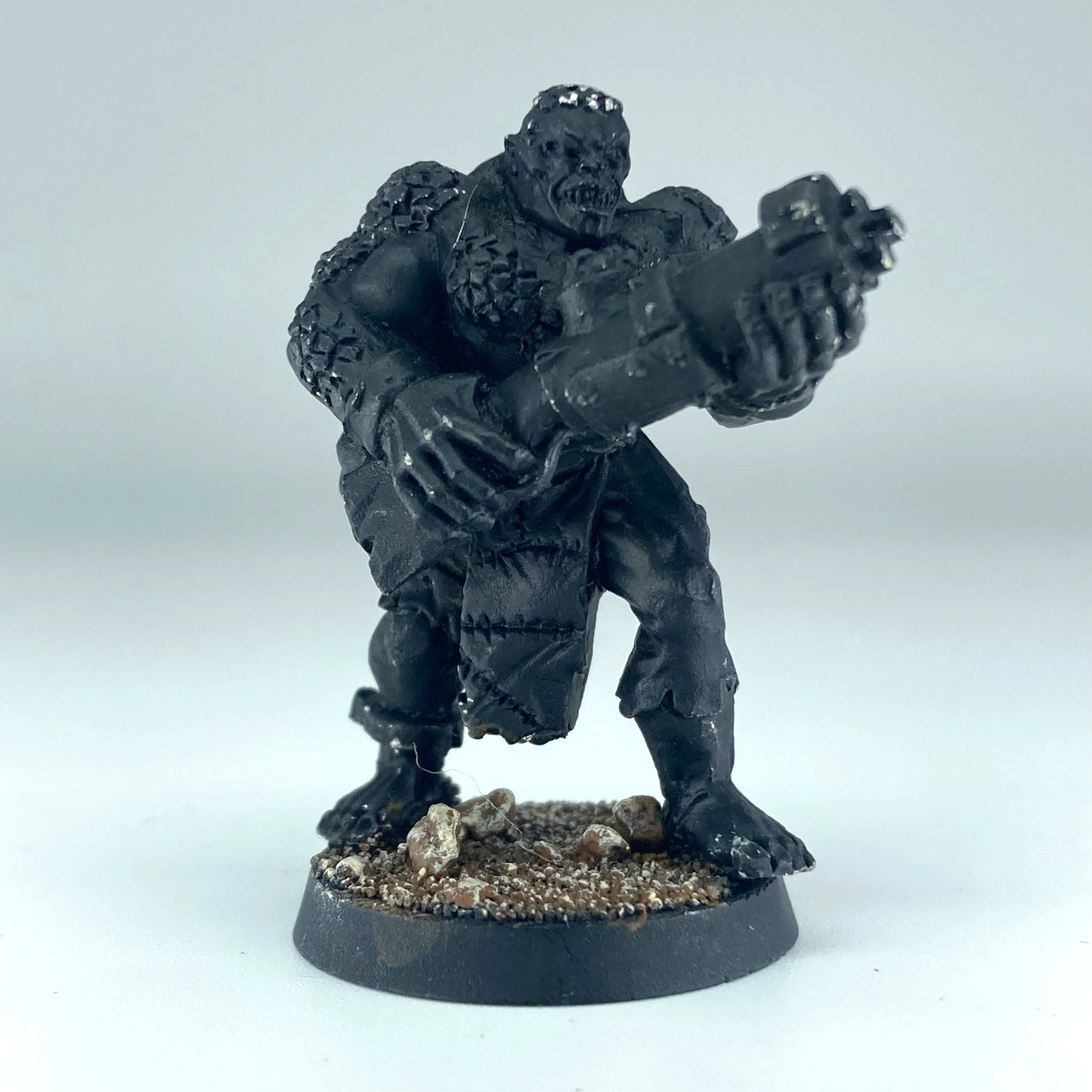 Scavvies Fighter - Hired Gun - Necromunda Warhammer Games Workshop Metal X7857