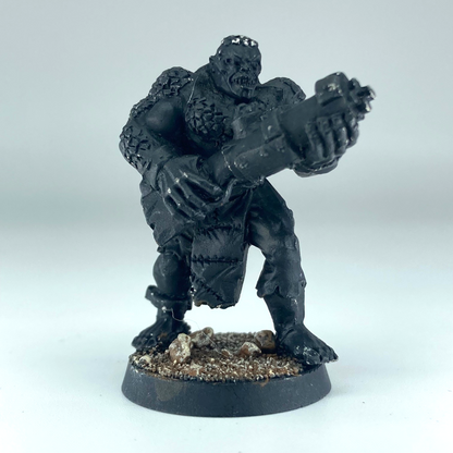 Scavvies Fighter - Hired Gun - Necromunda Warhammer Games Workshop Metal X7857