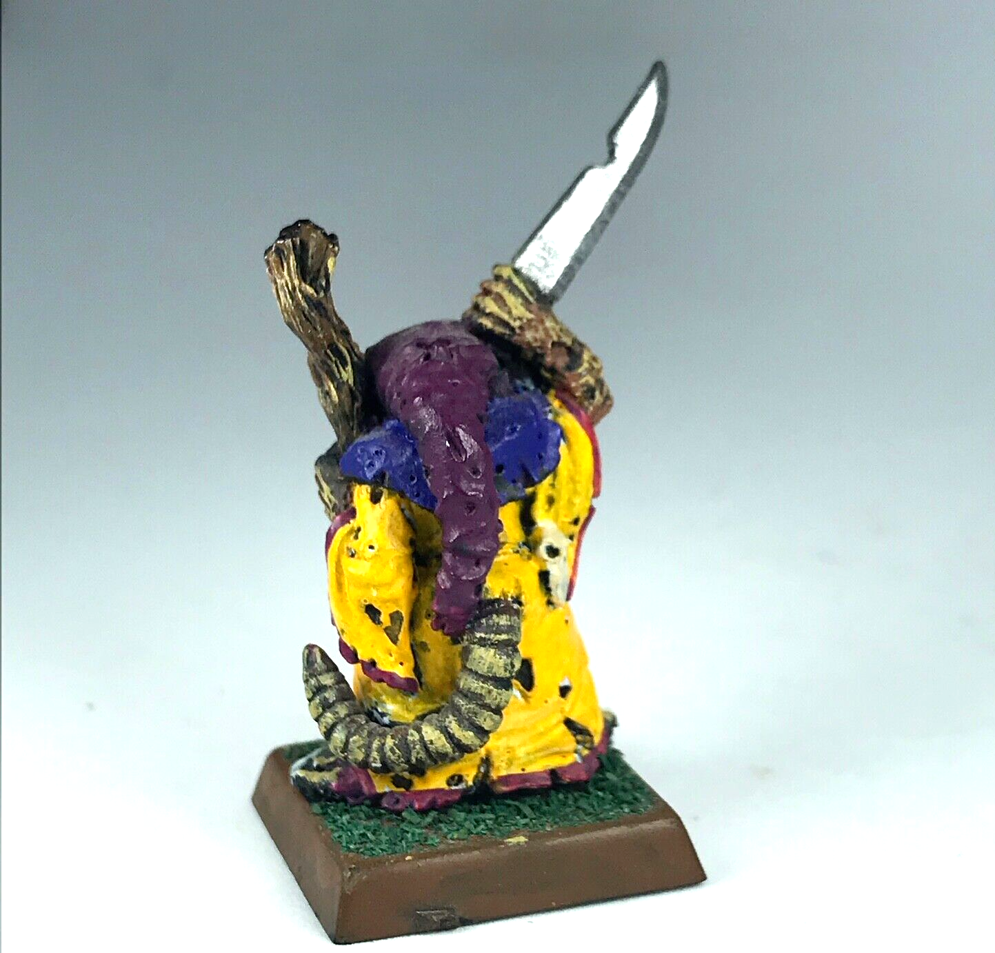 Skaven Plague Monk Painted - Citadel Warhammer Fantasy Classic Metal X5998