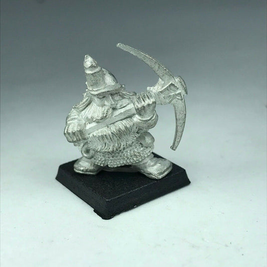 Metal Dwarf Miner Infantry - Warhammer Fantasy X7794