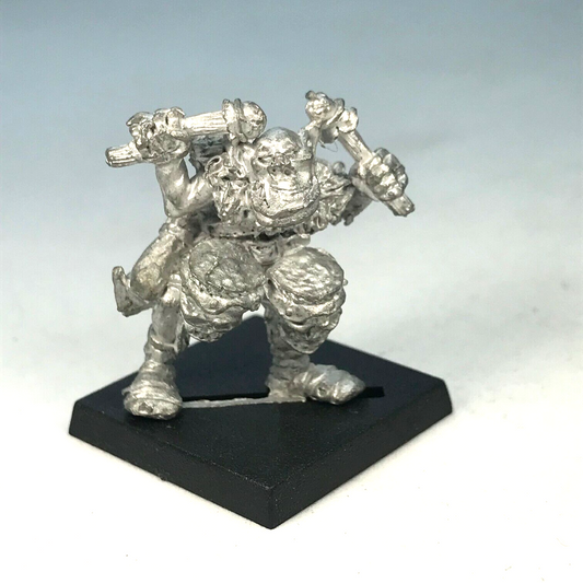 Classic Orcs & Goblins Armoured Orc Musician Drummer - Warhammer Fantasy X8696