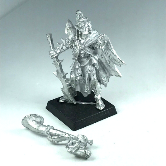 Metal Dogs of War Mengil Manhide Manflayers Musician - Warhammer Fantasy X3016