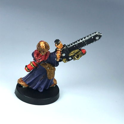 Classic Necromunda Redemptionist Zealot With Chainsaw -  Necromunda X3759