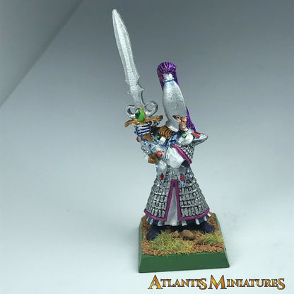 Metal Painted Swordmaster of Hoeth High Elf Elves Warhammer Age of Sigmar X6022