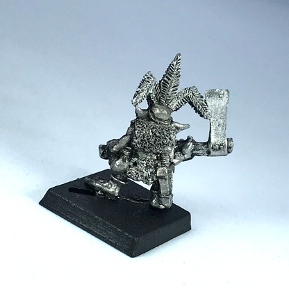 Forest Goblin with Axe Dated 1991 Classic Metal Citadel Warhammer Fantasy X11783