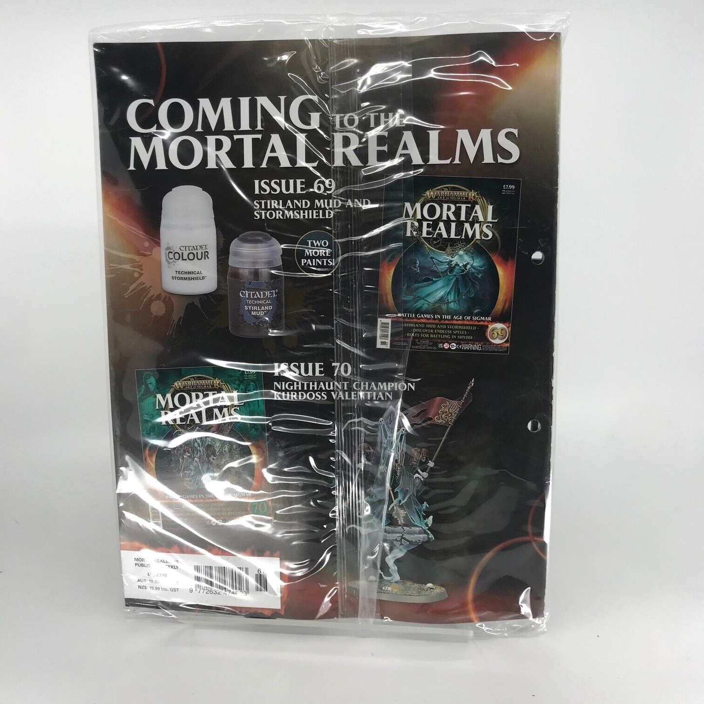 Mortal Realms Magazine Issue 68 - Warhammer Age of Sigmar Games Workshop M730