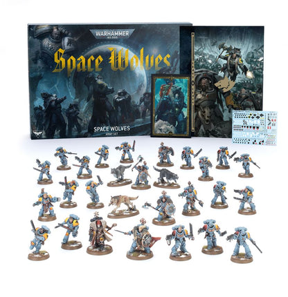 Pre-Order: Space Wolves Army Set - Brand New - Warhammer 40K Games Workshop