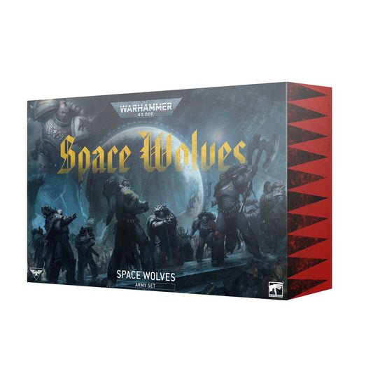 Pre-Order: Space Wolves Army Set - Brand New - Warhammer 40K Games Workshop