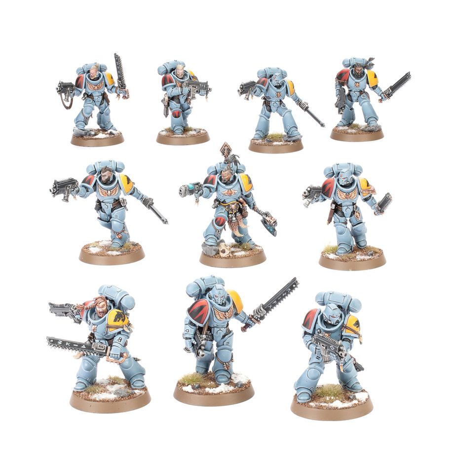 Pre-Order: Space Wolves Army Set - Brand New - Warhammer 40K Games Workshop