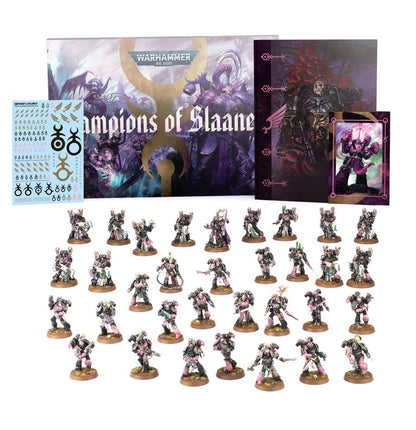 Pre-order: Champions of Slaanesh - Brand New - Warhammer 40k Games Workshop