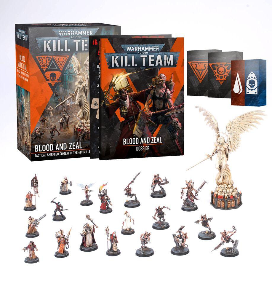 Pre-Order: Kill Team: Blood And Zeal - Brand New - Kill Team Warhammer 40K GW